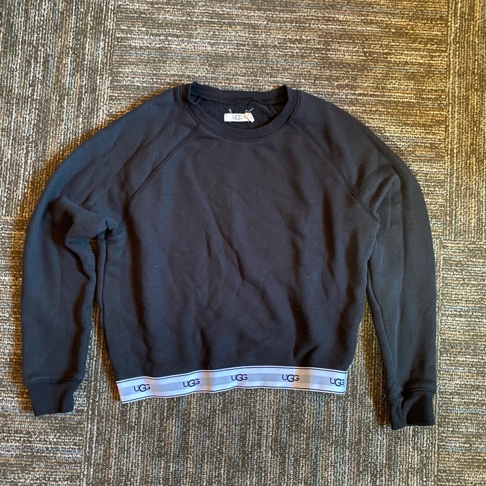 UGG Crewneck Cropped Sweatshirt